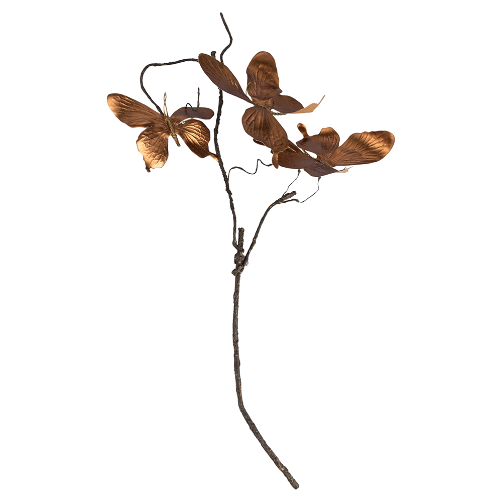 <p>Ramo artificiale con farfalle h. 81 cm, Garden</p>