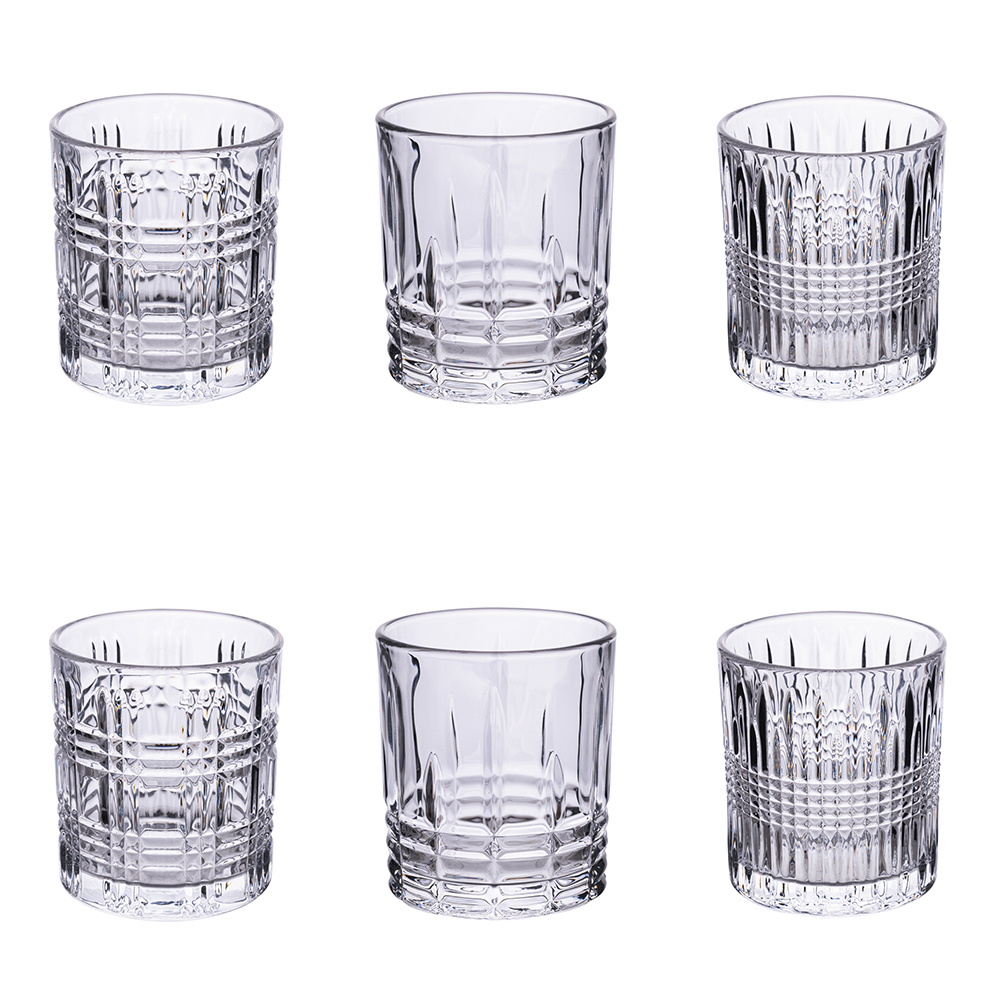 Set 6 bicchieri acqua 285 ml, New Vintage