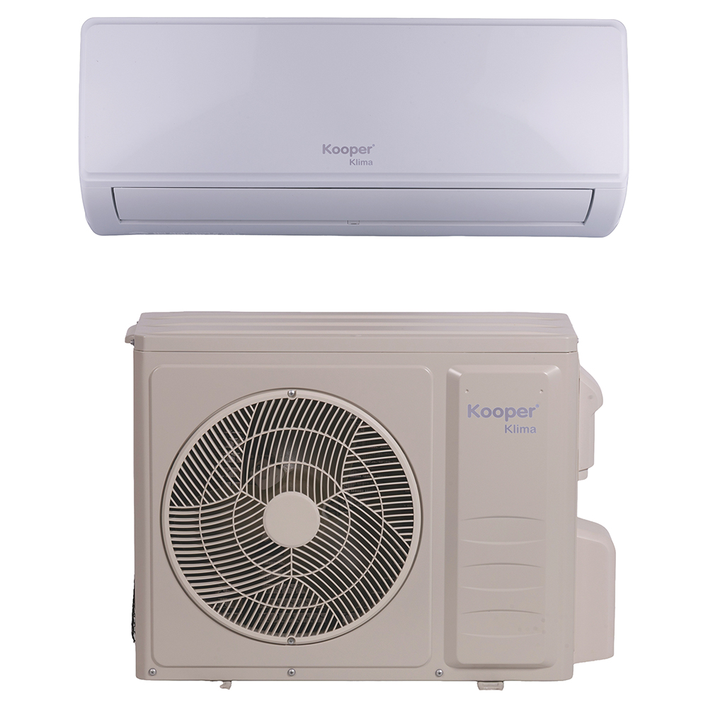 <p>Climatizzatore 9000 BTU Inverter e pompa di calore, WIFI, Kooper Klima</p>