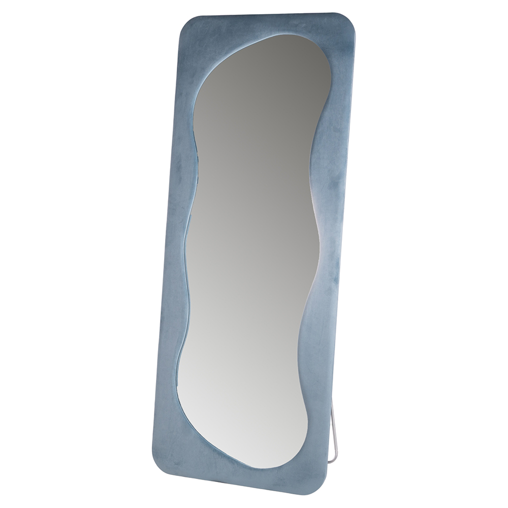 Specchio arredo da terra 170x70 cm, carta da zucchero, More Amor