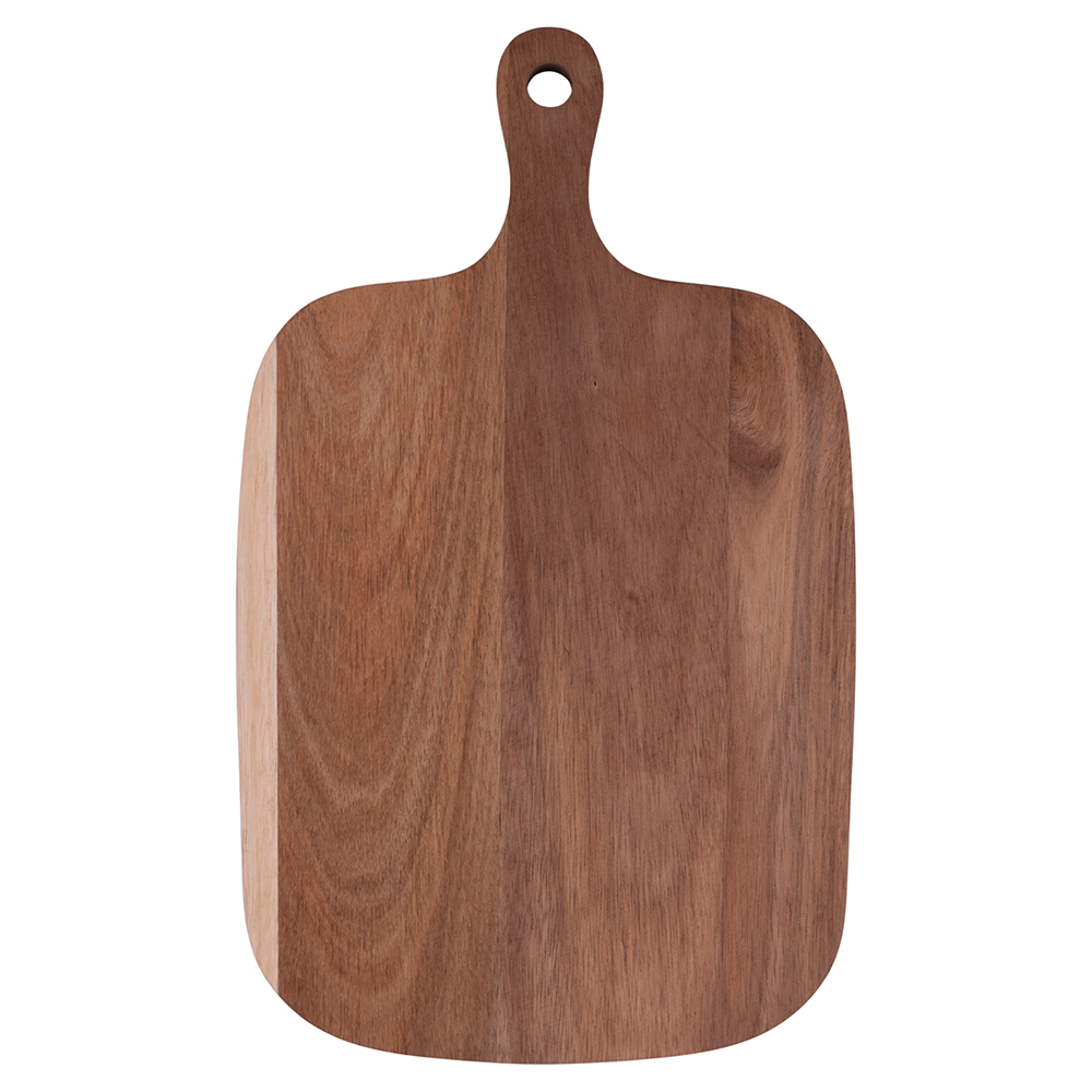 Tagliere 33x20x1,5 cm in legno di acacia, Woody