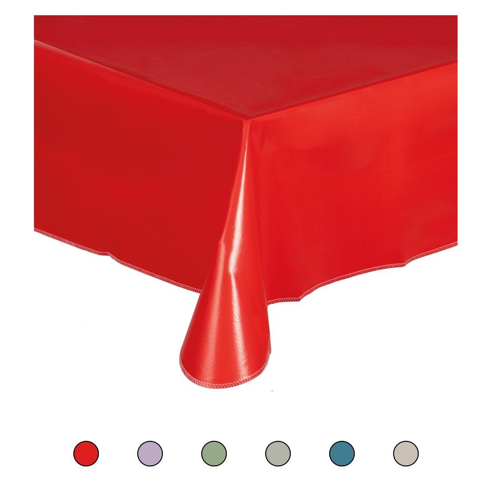 Tovaglia plastificata proteggi tavolo 120x160 cm, Sibilla