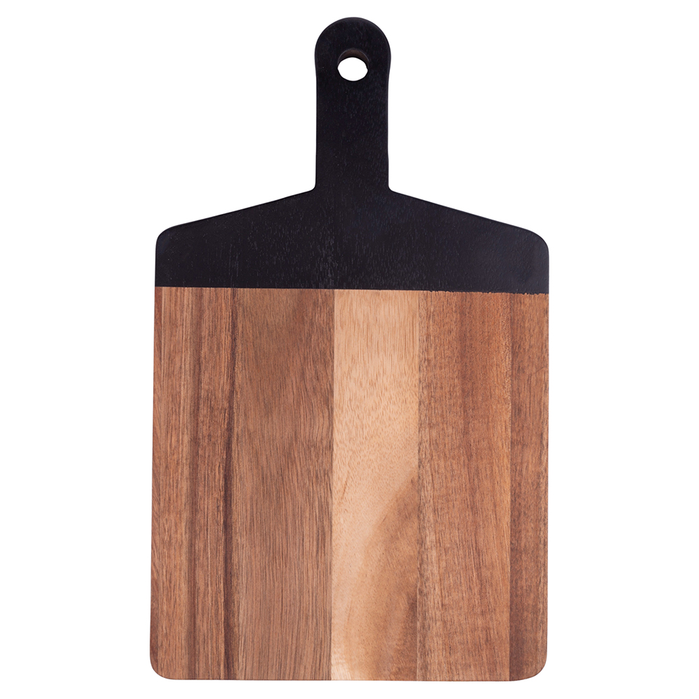 Tagliere bicolor 33x20 cm in acacia, Woody