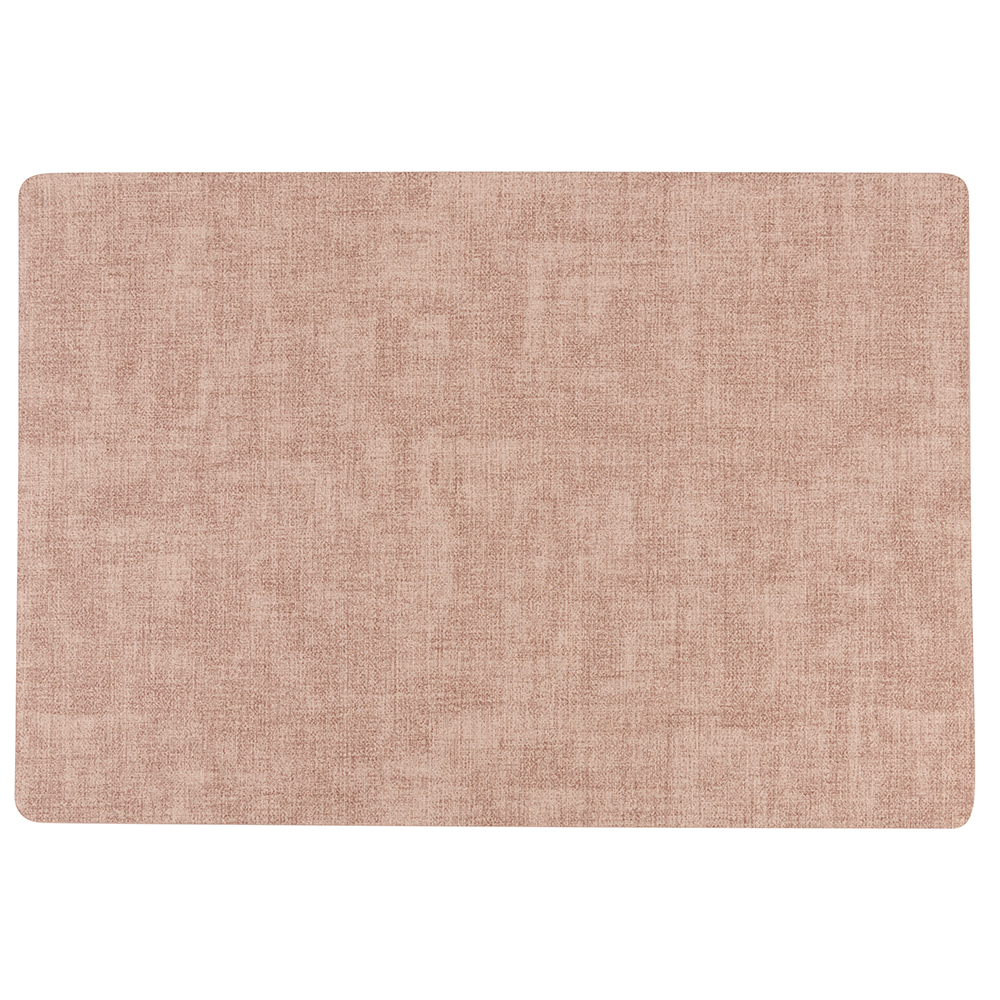 Tovaglietta 45x30cm, soft touch, rosa