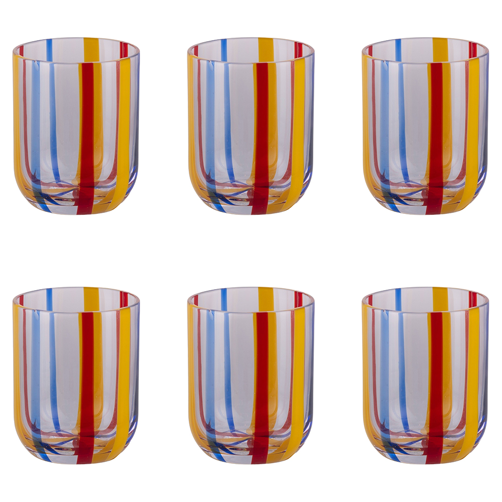 Set 6 bicchieri acqua 320 ml, Carousel