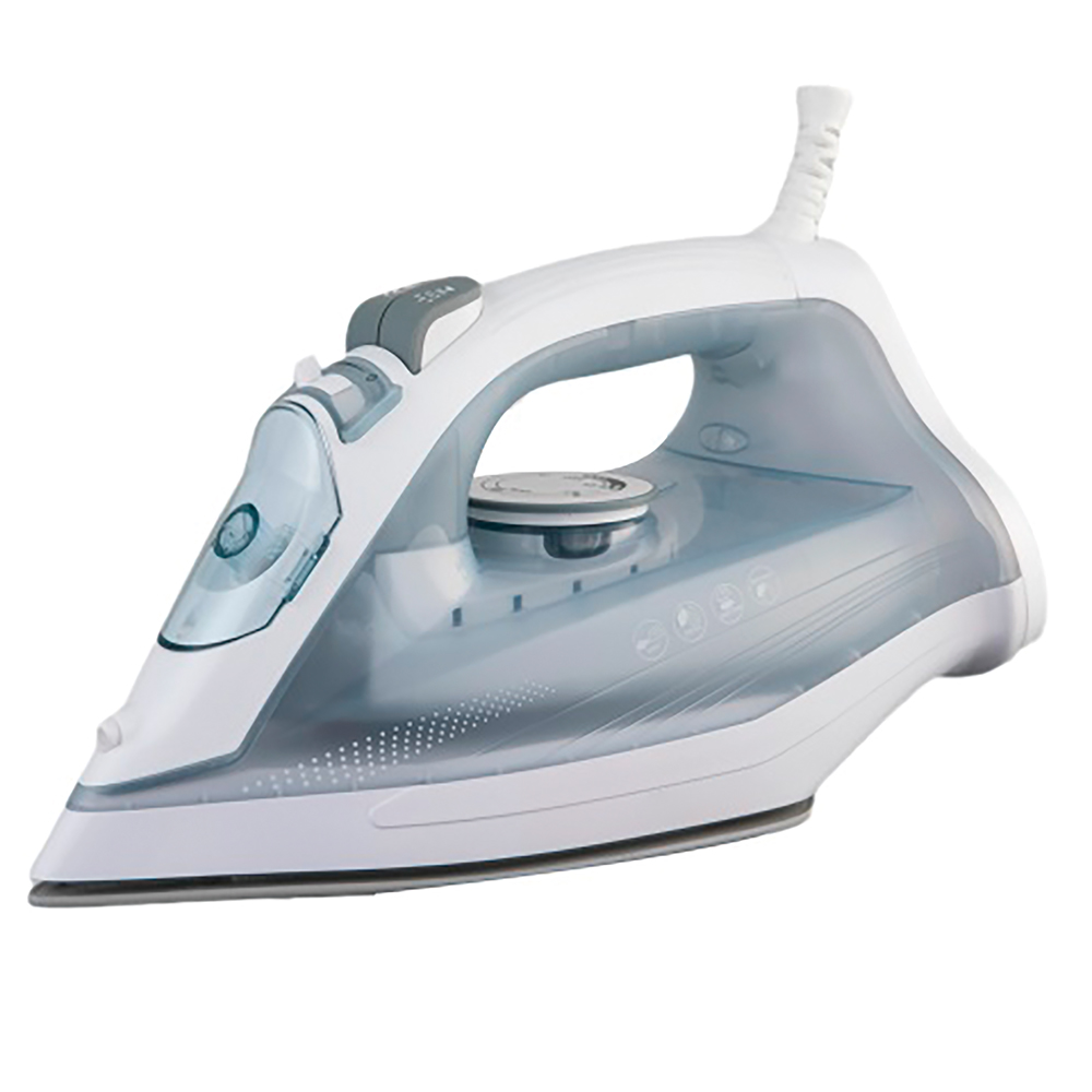<p>Ferro da stiro a vapore, piastra in acciaio inox, 2600W, Electra</p>