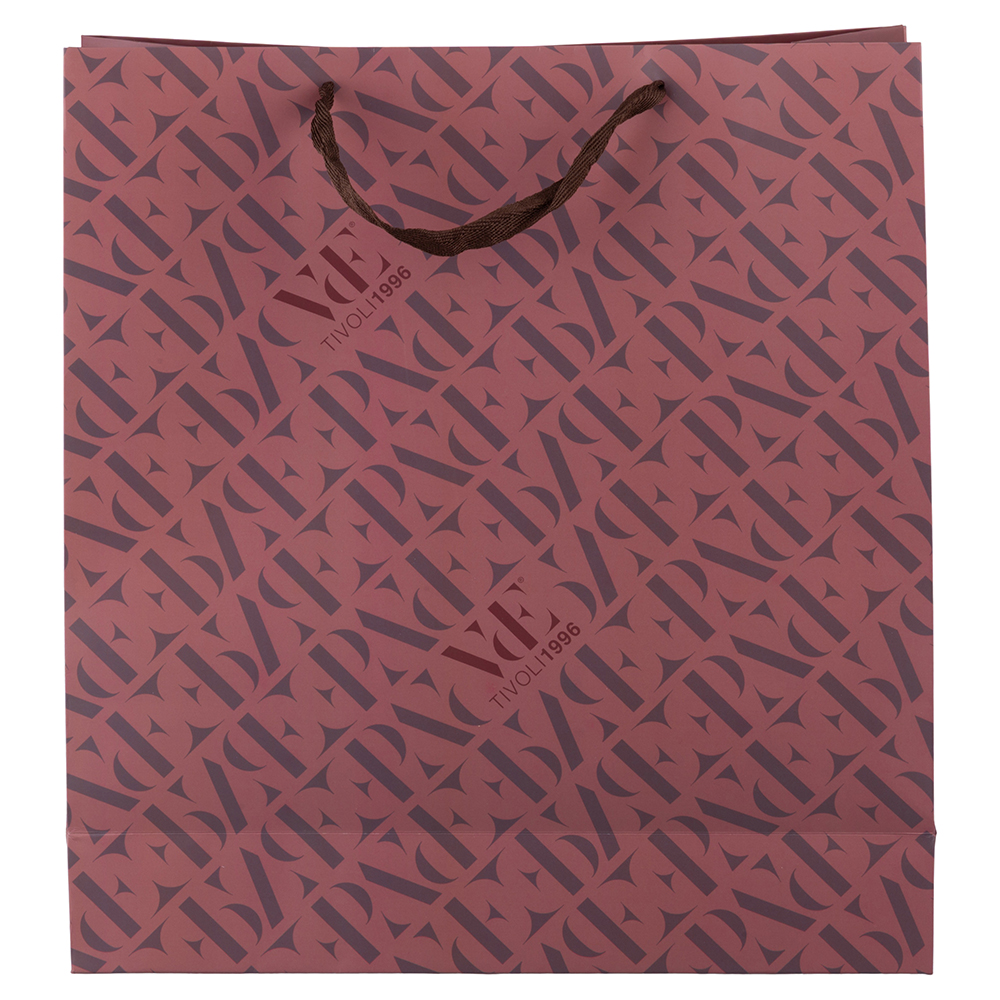 Busta regalo grande in carta 36x12x40cm, Monogram