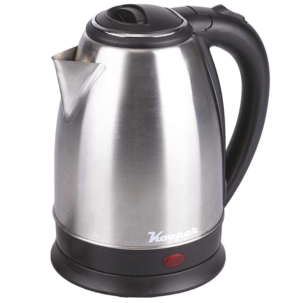 Bollitore elettrico 1,8 L, silver, Kooper