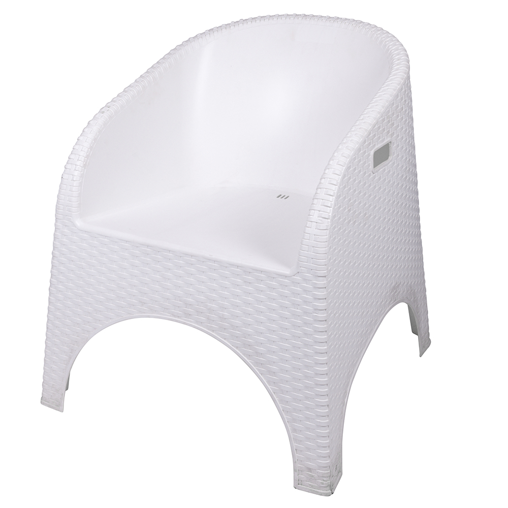 Poltrona da esterno, bianco, Pacha Esté