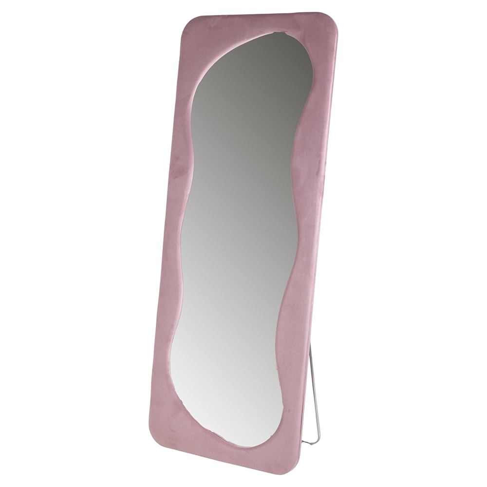 Specchio arredo da terra 170x70 cm, rosa cipria, More Amor