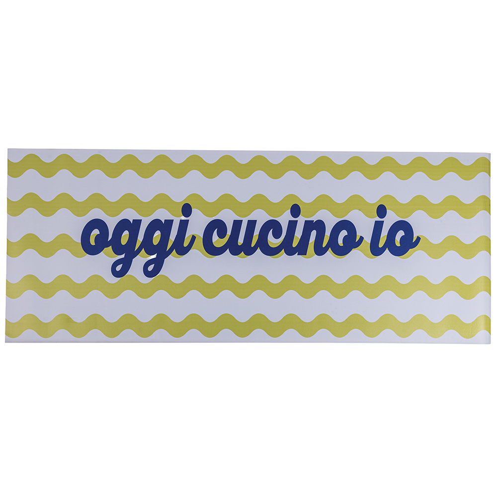 Tappeto cucina antimacchia 60x200 cm, More Amor