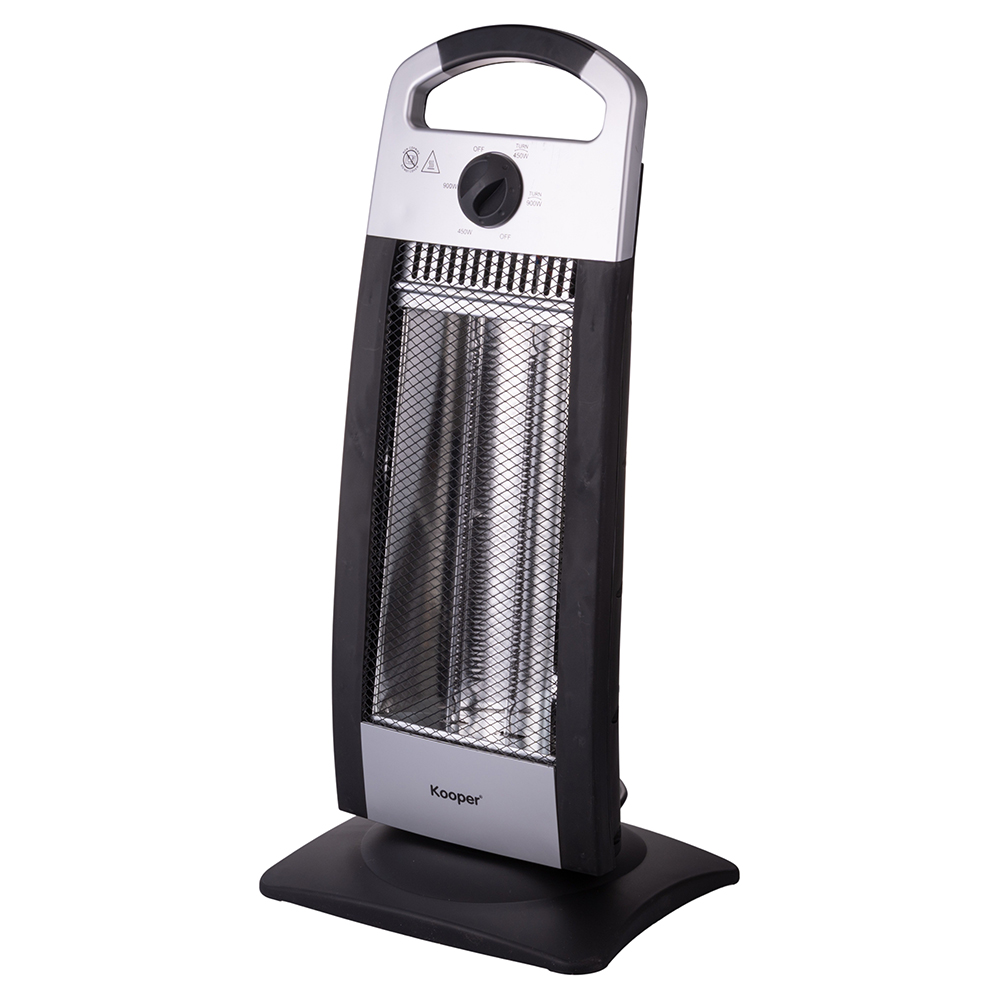 Stufa al carbonio 2 elementi riscaldanti, Kooper