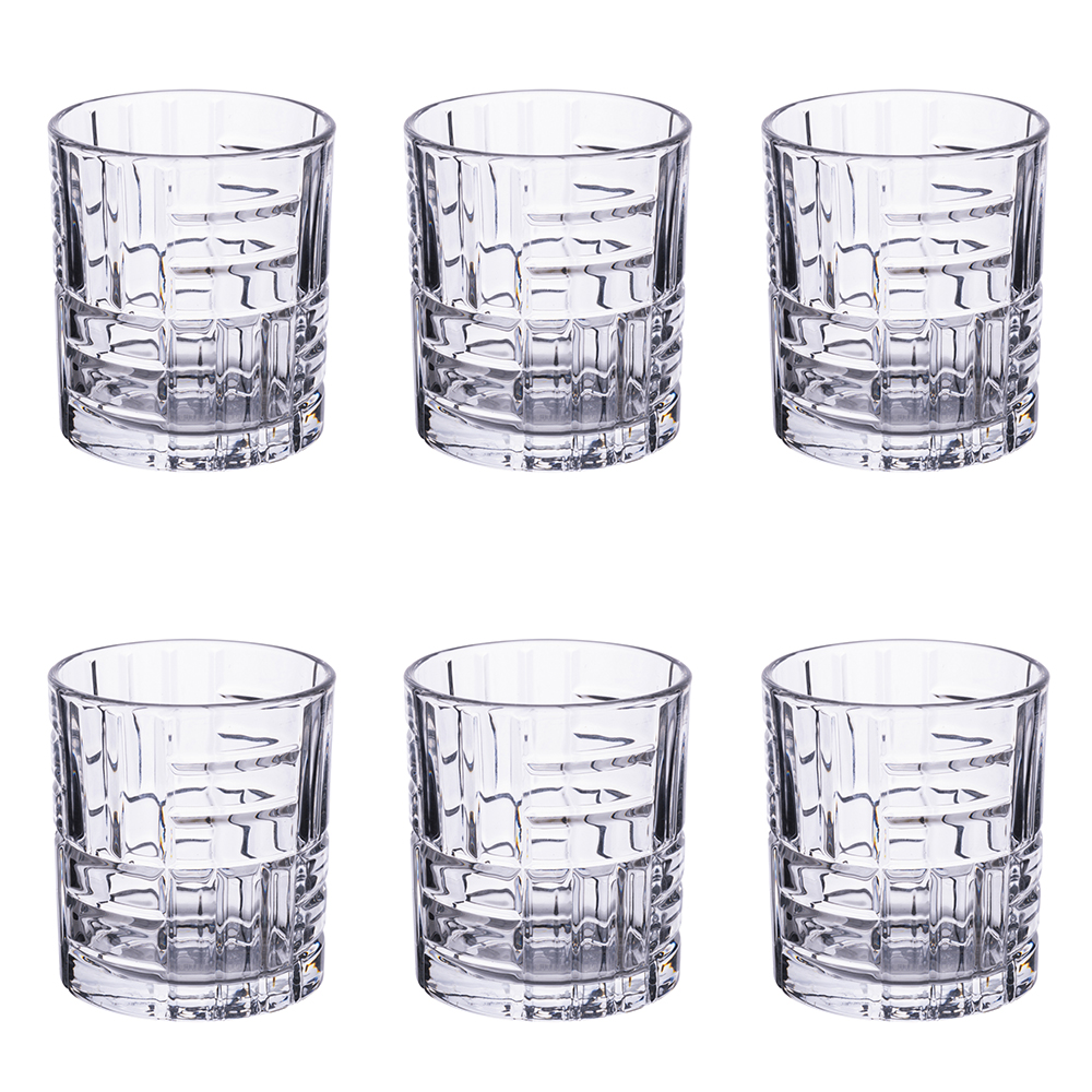 Set 6 bicchieri acqua 285 ml, Parque