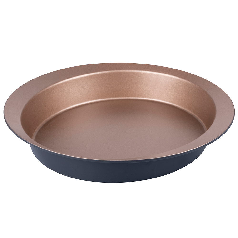 <p>Teglia tonda antiaderente 28 cm, Cuisine SìChef</p>