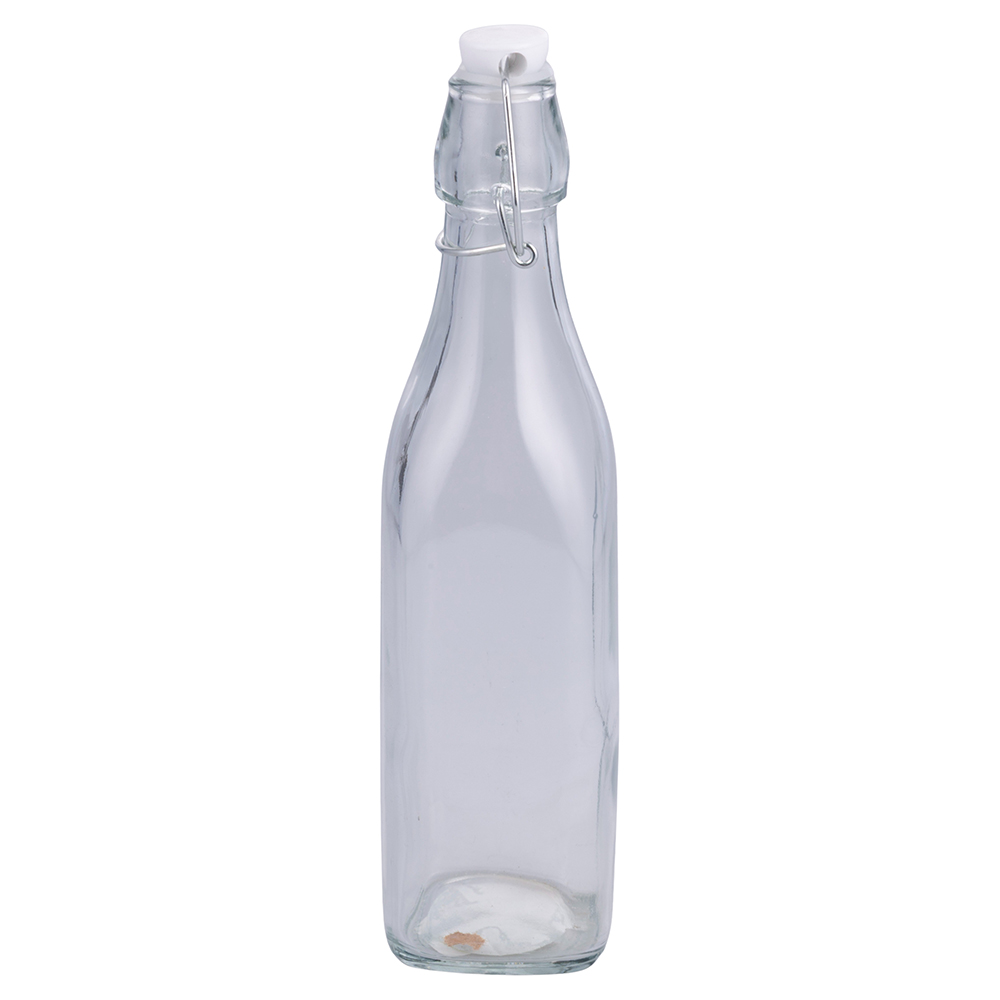 Bottiglia 500 ml in vetro con tappo ermetico, SìChef
