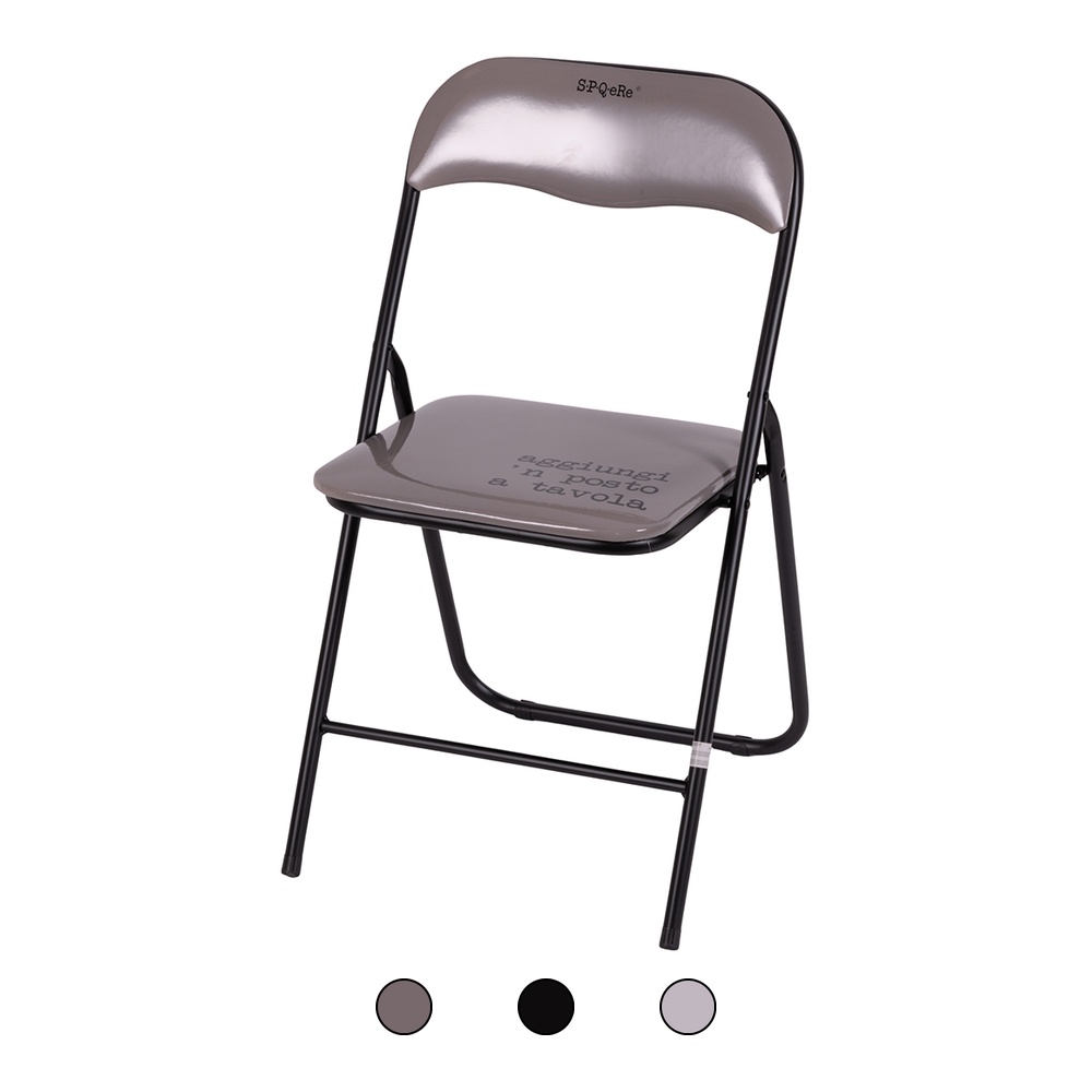 Sedia pieghevole, 44x45x78cm, S.P.Q.eRe