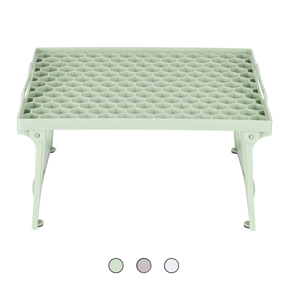 Divisorio per scaffale 30x28 cm impilabile e pieghevole