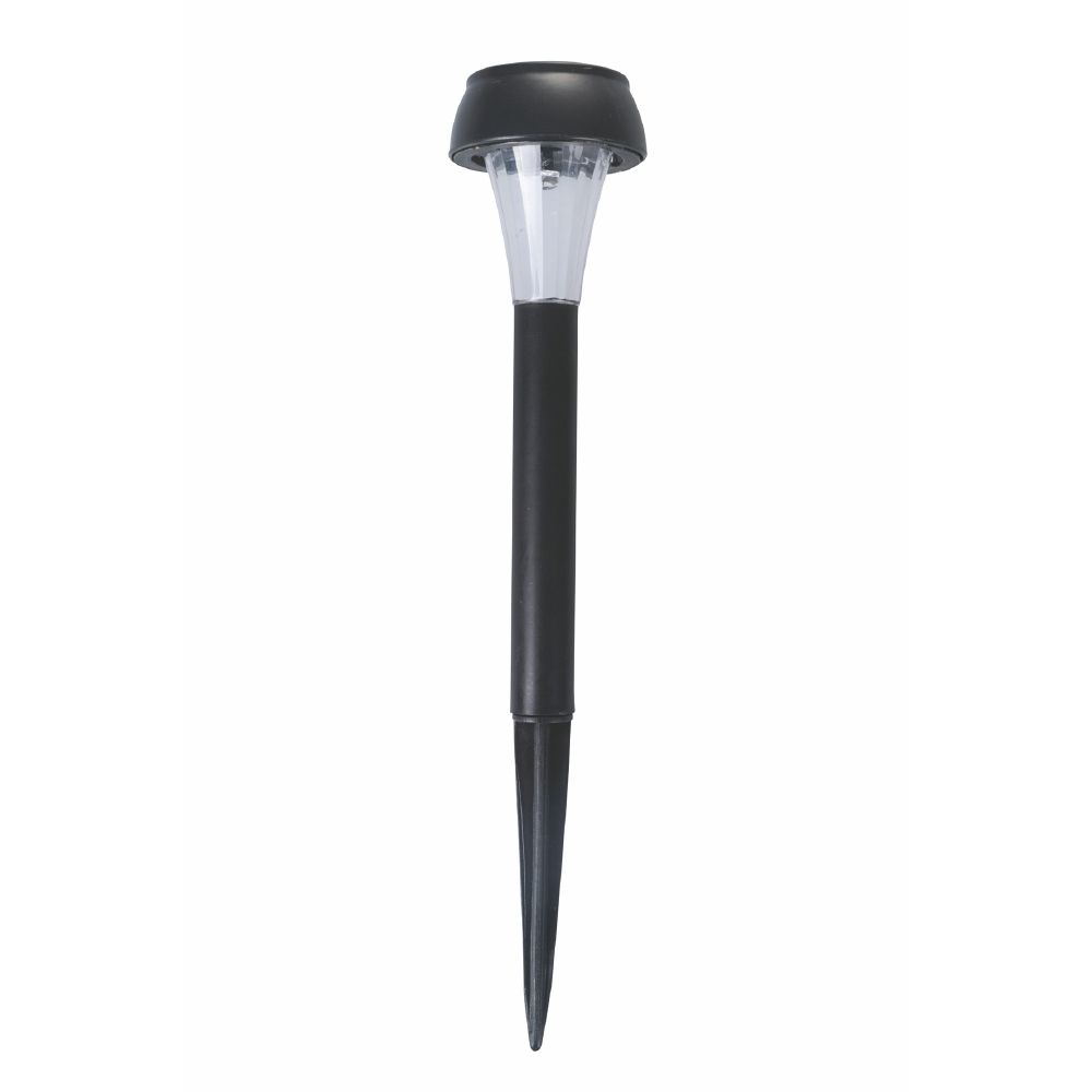 Lampada segnapassi, Ø5,5x33,5cm, nero, Kooper