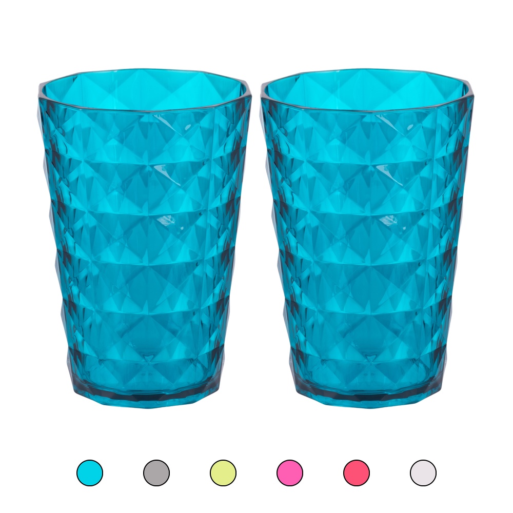 Set 2 bicchieri 450 ml, SìChef