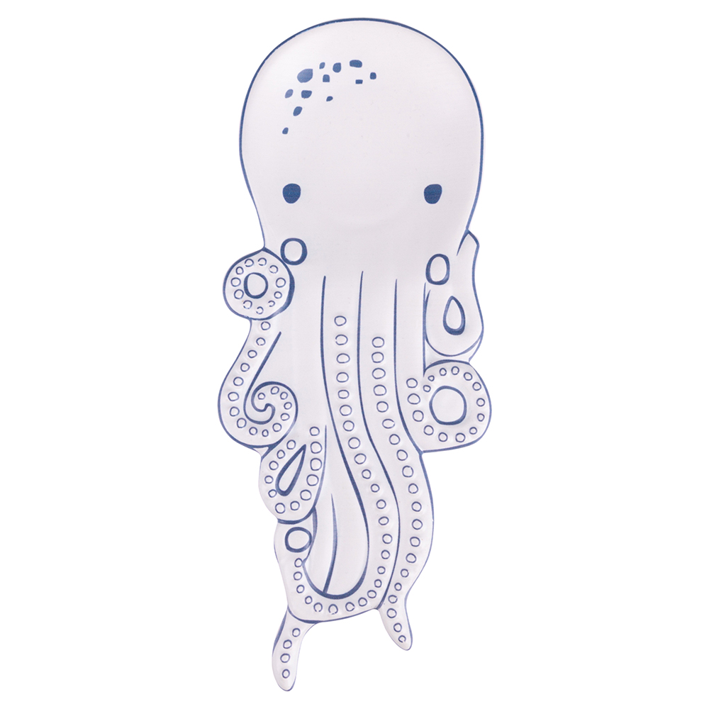 <p>Polpo poggiamestolo bianco, Fish Cartoon</p>