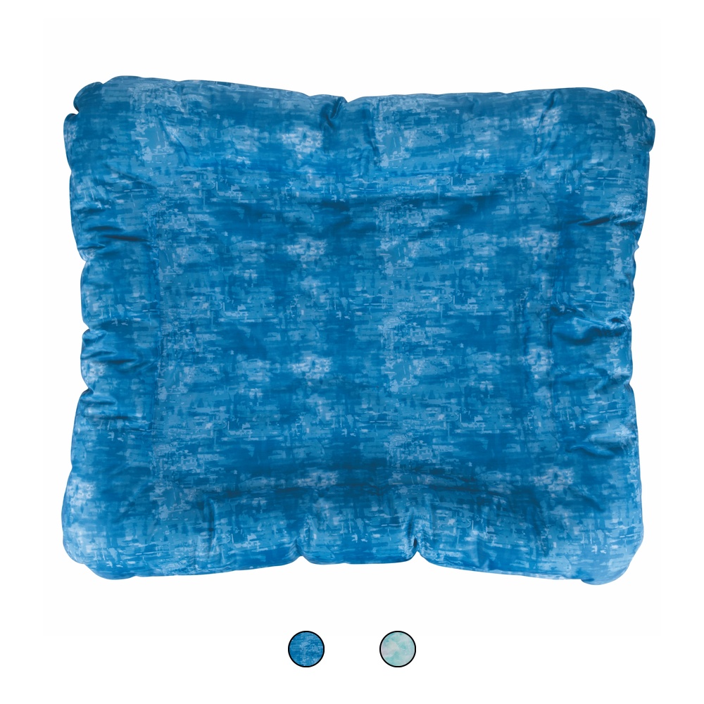 Cuccia cane rettangolare in gel rinfrescante 40x50 cm, Duppidù