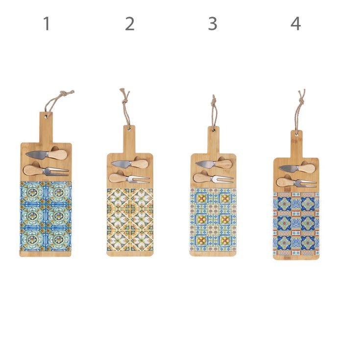 Tagliere da viaggio con coltello, tagliere in plastica 2 in 1 con