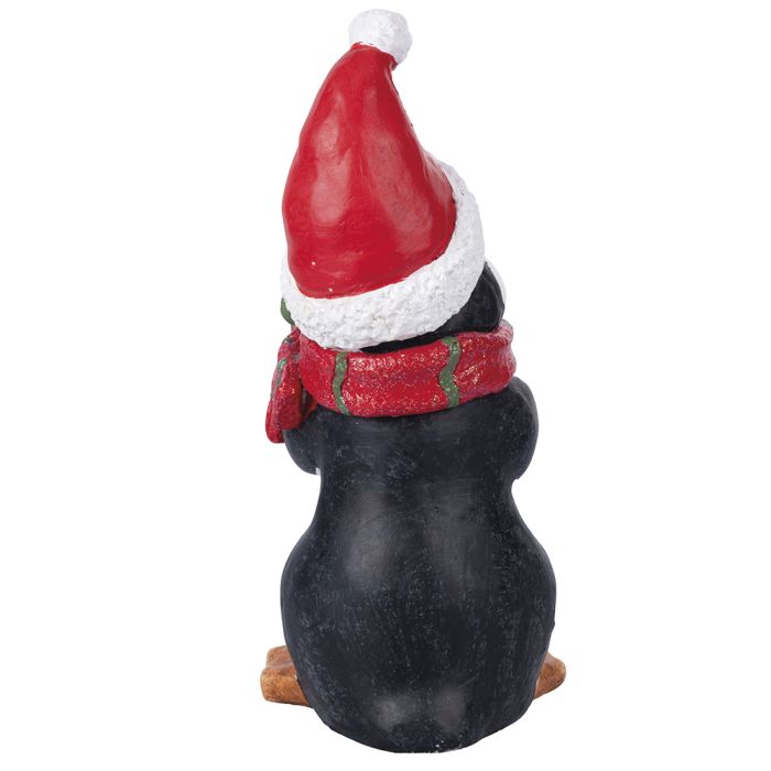 Healifty 4 Decorazioni Per Torte Natalizie A Forma Di Pinguino – In Resina, 3x4,3 Cm, Mini Figure Per Micro Giardini - 2