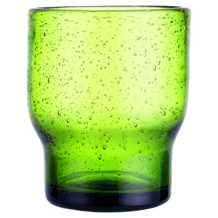 Set 6 Bicchieri Acqua Villa D'Este Tivoli – Pasta Di Vetro Artigianale, Colore Eloise, 325 Ml