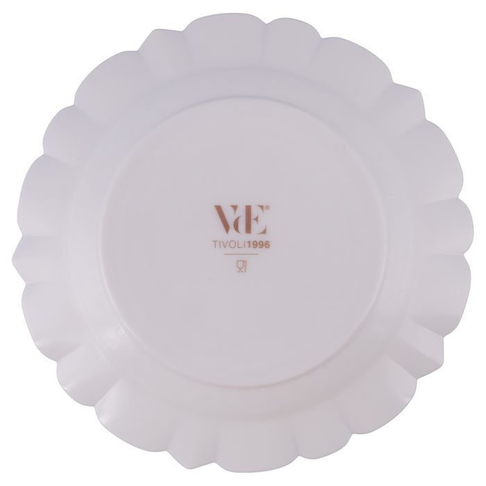 Applique Selis PP 35 in vetro opalino bianco, Leucos