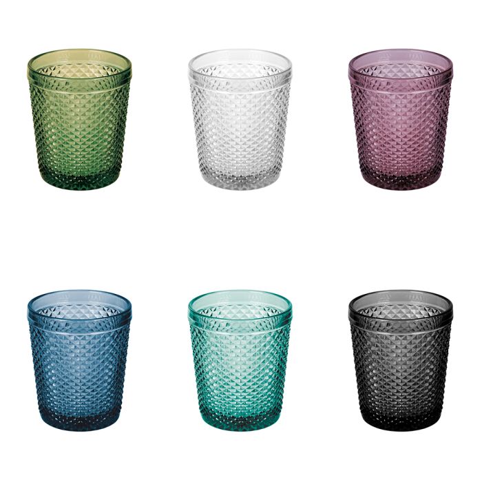 Tebery Set 6 Bicchieri In Acrilico 396 Ml – Infrangibili, Impilabili, Lavabili In Lavastoviglie, Senza BPA - 5
