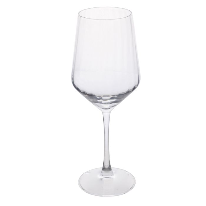 Libby's Market Place, set di ciondoli da ragazza a forma di bicchiere da vino, realizzati a mano, con confezione regalo di colore rosa
