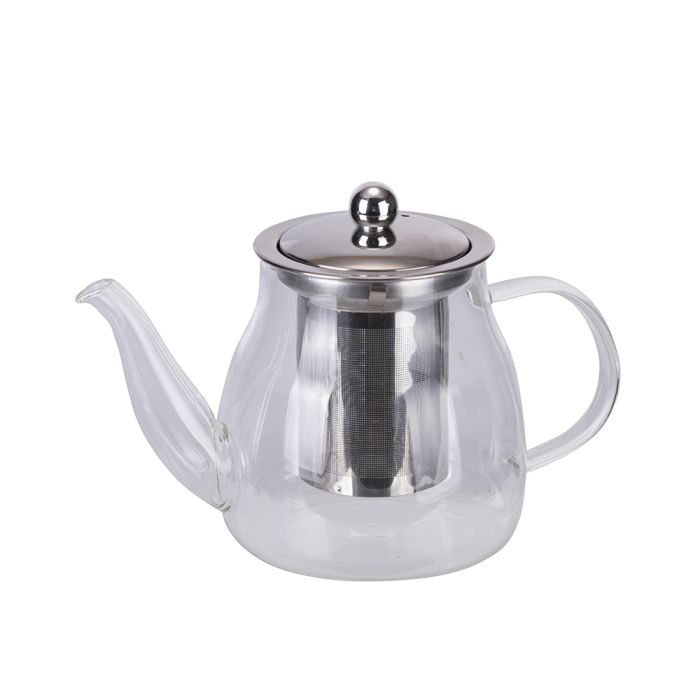 Teiera In Acciaio Inox HERCHR 1500ml Con Filtro Infusore | Impugnatura Addensata Per Piano Induzione - 6