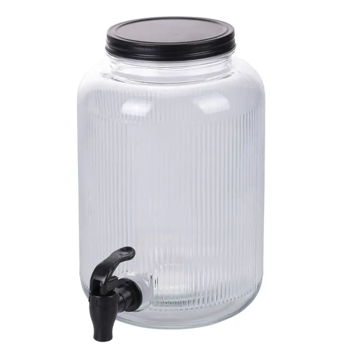 Dispenser Per Bevande In Acciaio Inox 304 - Rubinetto A Spinta Per Filtri Acqua E Contenitori - 3