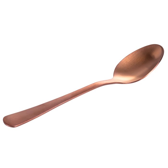 Cucchiaio In Acciaio Inossidabile 18cm Argento - Per 100