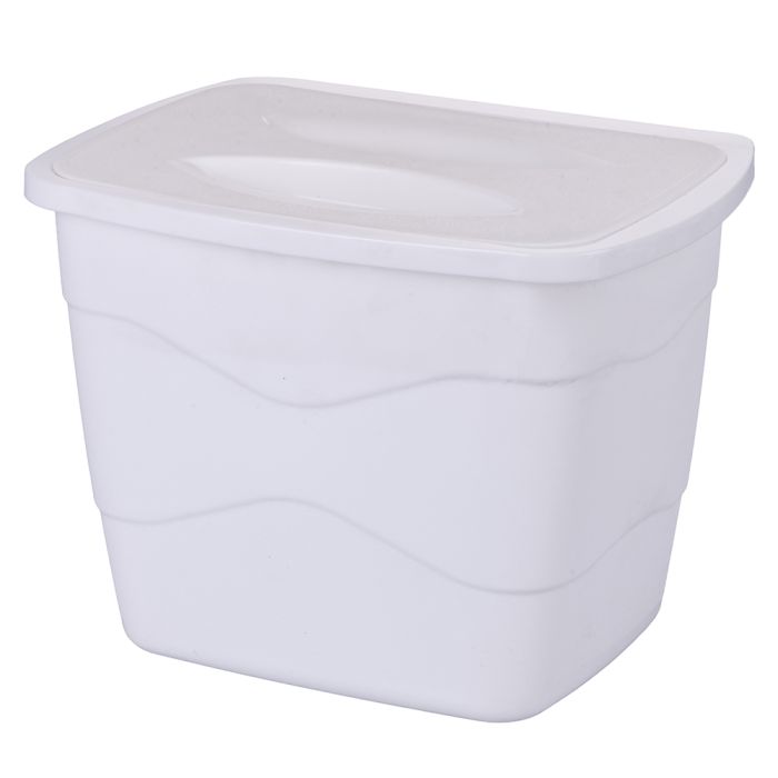 Pattumiere da cucina con Coperchio Cestino da Appendere Secchio