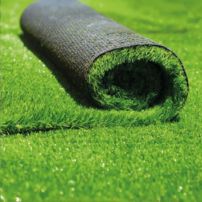 VERDELOOK Prato Artificiale Maracanà 2x20m Spessore 25mm: Verde, Fondo In Lattice, Rotolo