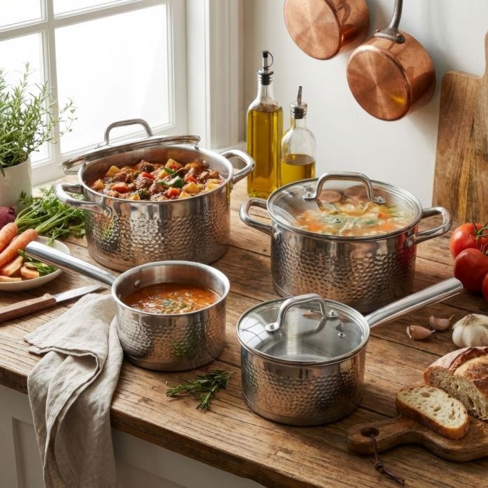 HEMLAGAD Casseruola Con Coperchio, Rivestimento Antiaderente Nero, 2 L