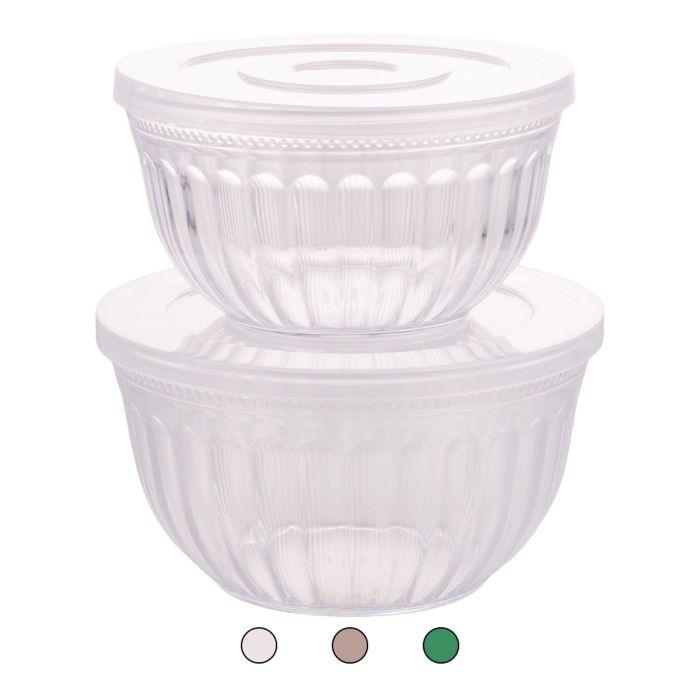 PENTOLA PER ZUPPA 3 L con coperchio vapore farina d'avena microonde riso pentole contenitore EUR