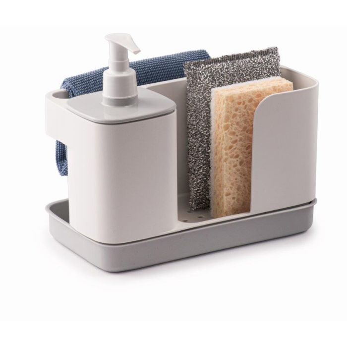 Organizer per lavello - con Dispenser per Sapone da 350 ml