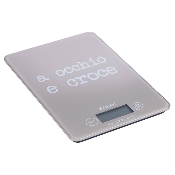 Taylor Pro BIlancia da Cucina Digitale, Compatta, Sottile, Standard Professionale con Funzione Tara e Alta Precisione, Finitura in Acciaio Inox Spazzolato, Portata Massima 5 kg