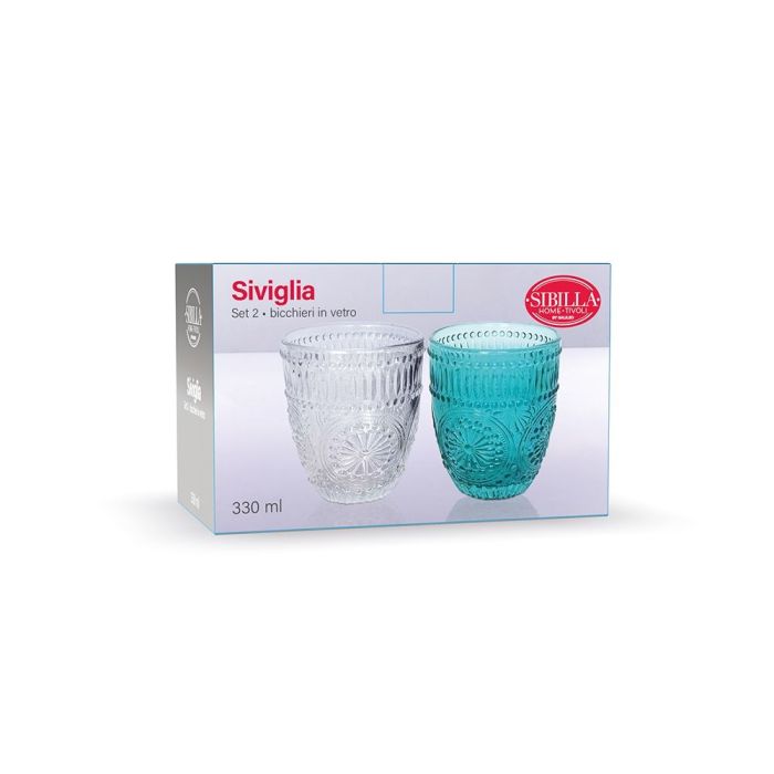 Bicchieri acqua fatti a mano in vetro soffiato Bilia 6 pz | Westwing