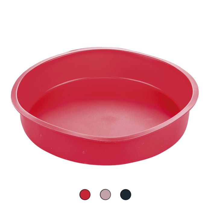Premier Housewares Stampo in silicone antiaderente per 6 dolci a forma