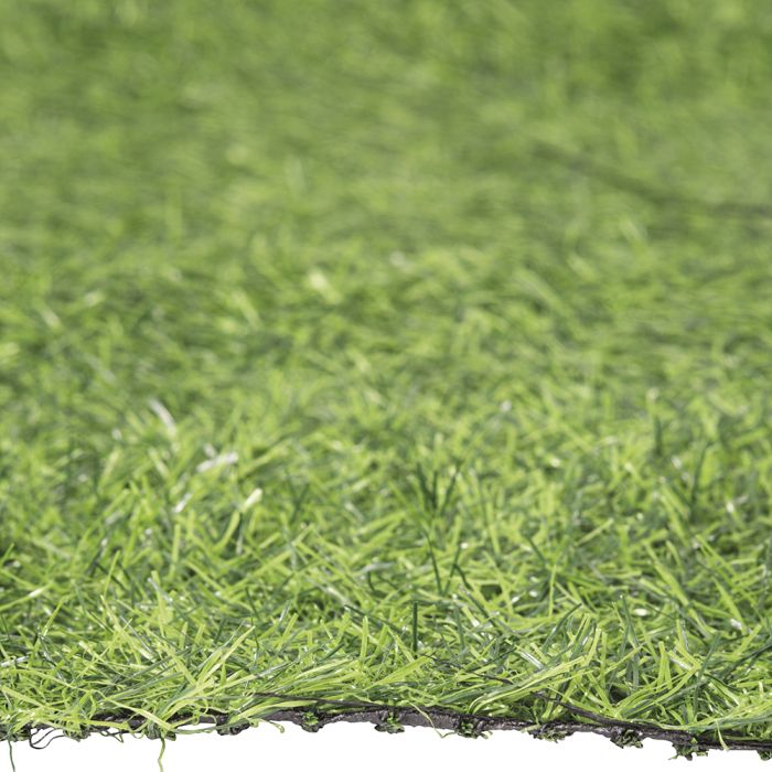 VERDELOOK Prato Artificiale Maracanà 2x20m Spessore 25mm: Verde, Fondo In Lattice, Rotolo