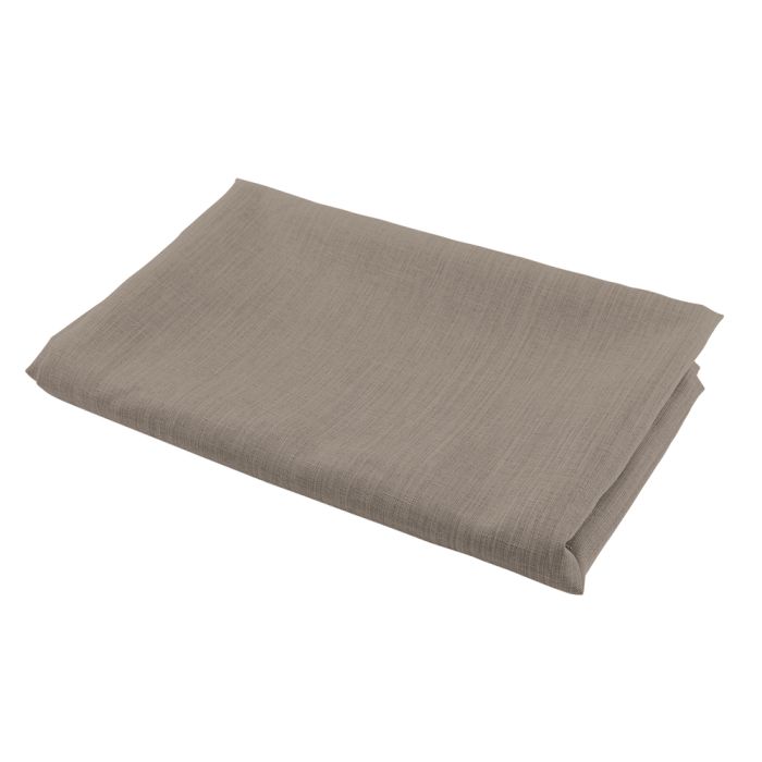 Tovaglia Cerata Effetto Lino Anro – Beige 140x140 Cm, Antimacchia E Impermeabile Per Uso Interno/Esterno