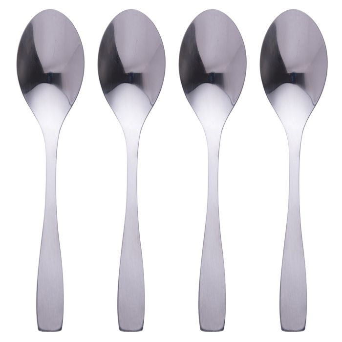 Set 4 Mini Cucchiai Dosatori In Acciaio Inox 201 - Nip, Smidgen, Pinch, Dash, Per Spezie E Polveri - 3