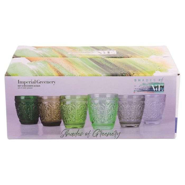 Glasmark Krosno - Set di 6 bicchieri da cocktail da 0,4 litri, lavabili