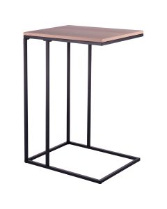Tavolino d'appoggio in legno 40x30x58 cm, marrone, Sibilla