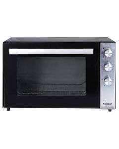 Forno elettrico XXL 70 L, 2500 W, nero, Kooper