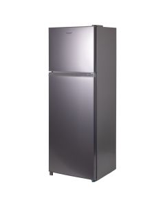Frigorifero doppia porta 360 L 59,5x55x176 cm, grigio, Kooper