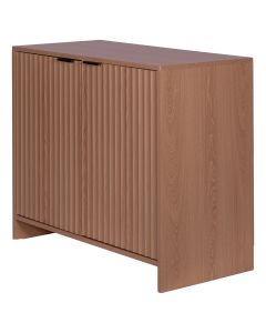 Mobile in legno MDF, 2 ante, 80x39,5x72 cm, Sibilla